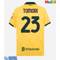 AC Milan Fikayo Tomori #23 Rezervni Dres 2025-26 Kratak Rukav